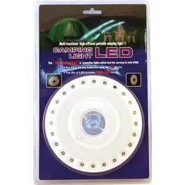 Фонарик подвесной 24 + 3 светодиодов